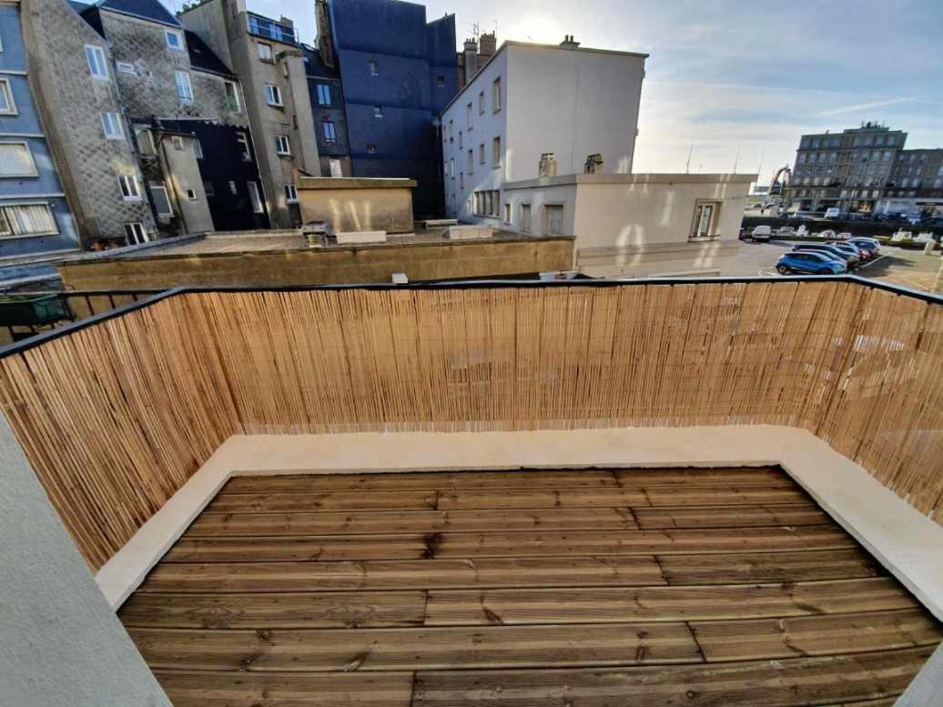 Franciscopolis - Terrasse Exterieure - 4 Pers Daire Le Havre Dış mekan fotoğraf