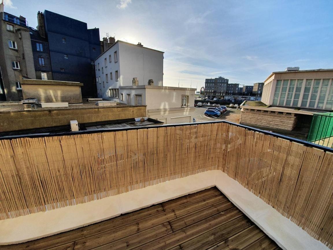 Franciscopolis - Terrasse Exterieure - 4 Pers Daire Le Havre Dış mekan fotoğraf